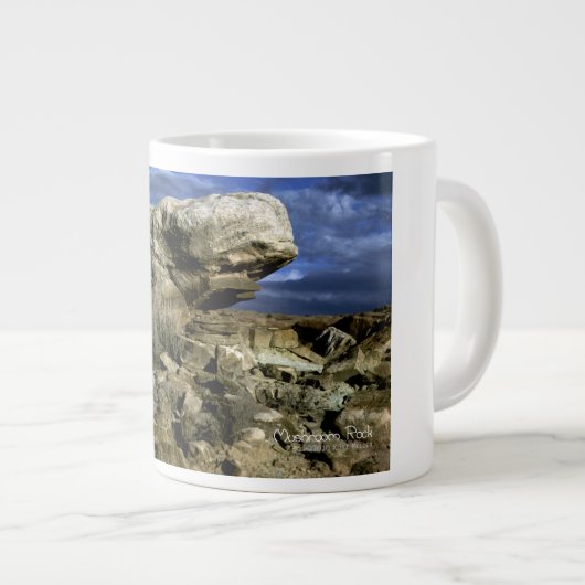 paddenstoel Rock Grote Koffiekop (Voorkant rechts)