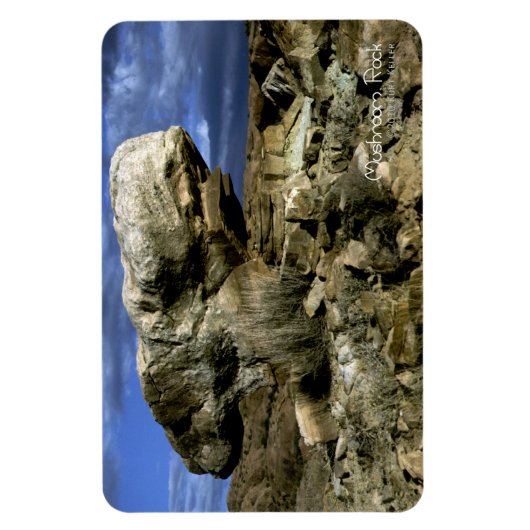 paddenstoel Rock Magneet (Verticaal)