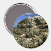 paddenstoel Rock Magneet (Voorkant / Achterkant)