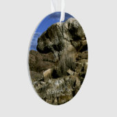 paddenstoel Rock Ornament (voorkant)