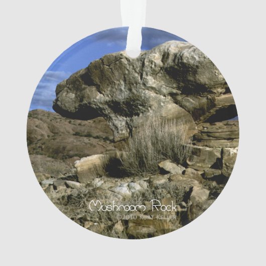 paddenstoel Rock Ornament (achterkant)