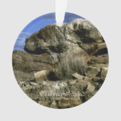 paddenstoel Rock Ornament (voorkant)