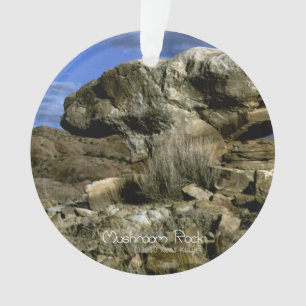 paddenstoel Rock Ornament