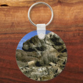 paddenstoel Rock Sleutelhanger (Voorkant)