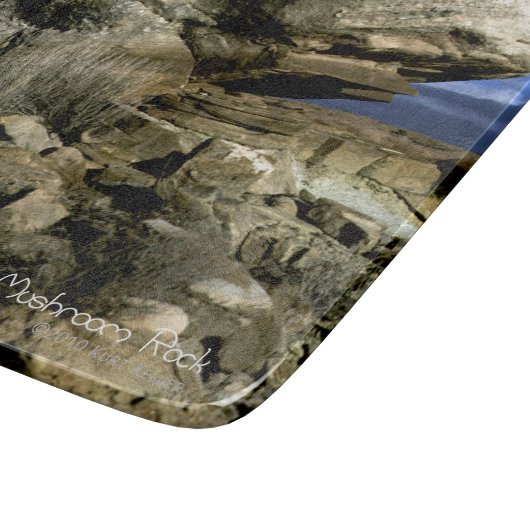 paddenstoel Rock Snijplank (Hoek)