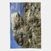 paddenstoel Rock Theedoek (Verticaal)