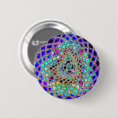  paddenstoel ronde button 5,7 cm (Voorkant /achterkant)