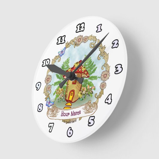 paddenstoel ronde klok (Hoek)