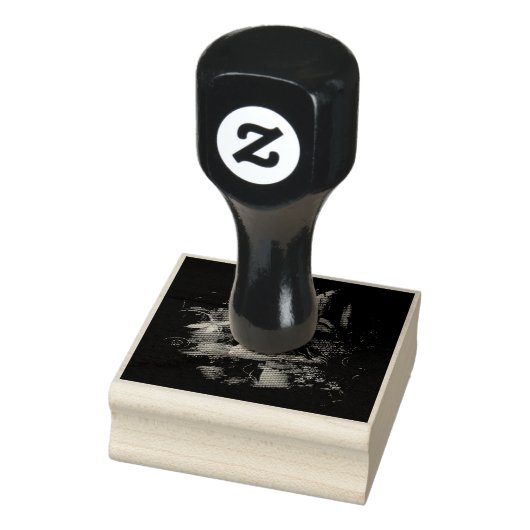 paddenstoel rubberstempel (Stempel)