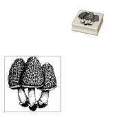 Paddenstoel Rubberstempel (Gestempeld)