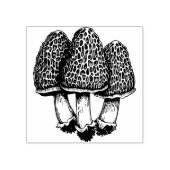 Paddenstoel Rubberstempel (Afrduk)