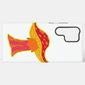 Paddenstoel Samsung Galaxy Hoesje (Achterkant horizontaal)