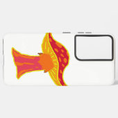 paddenstoel samsung galaxy hoesje (Linkerkant)