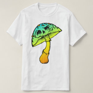 paddenstoel schedel T-Shirt