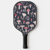 Paddenstoel Schimmel Zwam Pickleball Paddle (Voorkant)