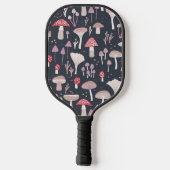 Paddenstoel Schimmel Zwam Pickleball Paddle (Achterkant)