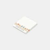 Paddenstoel Schimmels Een Bericht Van De Leraar Post-it® Notes (Schuin)
