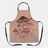 paddenstoel schort (Voorkant)