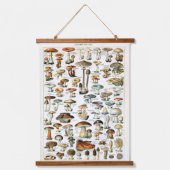  paddenstoel — Schudpaneel Hangend Wandkleed (Voorkant)