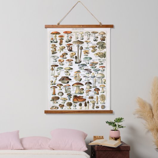  paddenstoel — Schudpaneel Hangend Wandkleed (Slaapkamer)