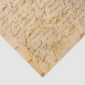 paddenstoel script en recept tissuepapier (Detail)