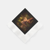 paddenstoel servet (Hoek)