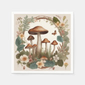 Paddenstoel Servet (Voorkant)