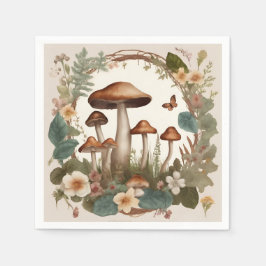 Paddenstoel Servet