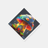 paddenstoel servet (Hoek)