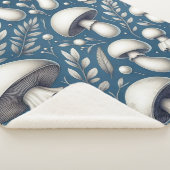 paddenstoel sherpa deken (3/4)