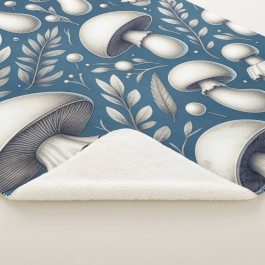 paddenstoel sherpa deken (3/4)