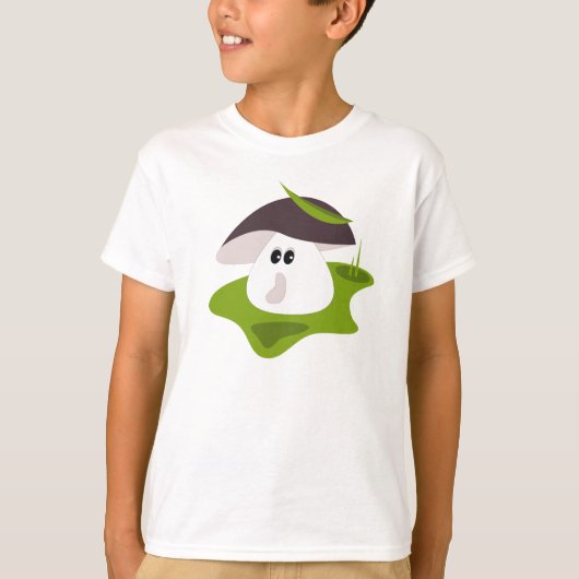 Paddenstoel Shirt (Voorkant)