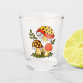  paddenstoel shot glas (Voorkant)