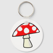 paddenstoel sleutelhanger (Voorkant)