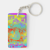 paddenstoel sleutelhanger (achterkant)