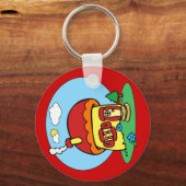 paddenstoel sleutelhanger (Voorkant)