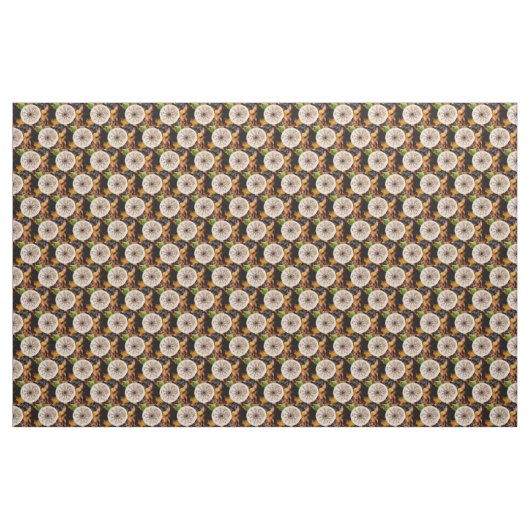 paddenstoel stof (Yard (91,4 cm))