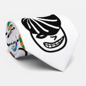 paddenstoel stropdas (Opgerold)