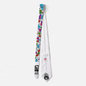 paddenstoel stropdas (Achterkant)