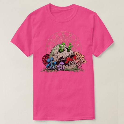 paddenstoel t-shirt (Design voorkant)