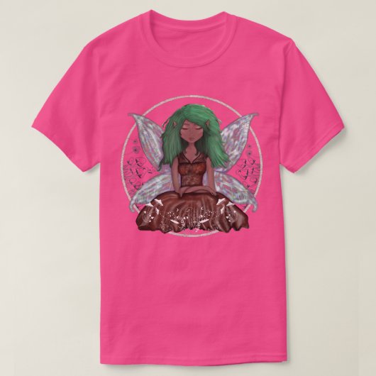 paddenstoel t-shirt (Design voorkant)