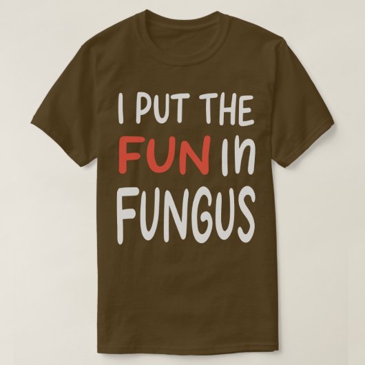 paddenstoel t-shirt (Design voorkant)