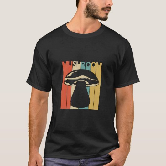 paddenstoel t-shirt (Voorkant)