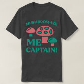 paddenstoel t-shirt Mycologie Fungi Foraging Mushr (Design voorkant)