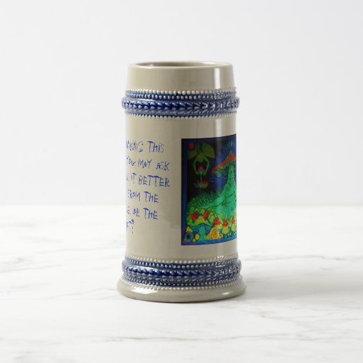 paddenstoel Tea Stein Bierpul (Center)