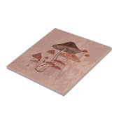 paddenstoel tegeltje (Zijkant)