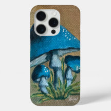 Paddenstoel telefoonhoesje