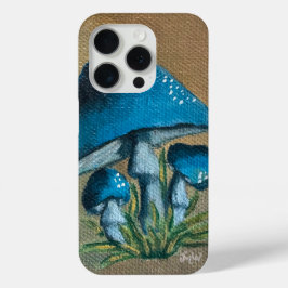 Paddenstoel telefoonhoesje iPhone 15 pro case