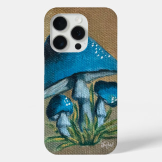Paddenstoel telefoonhoesje iPhone 15 pro case