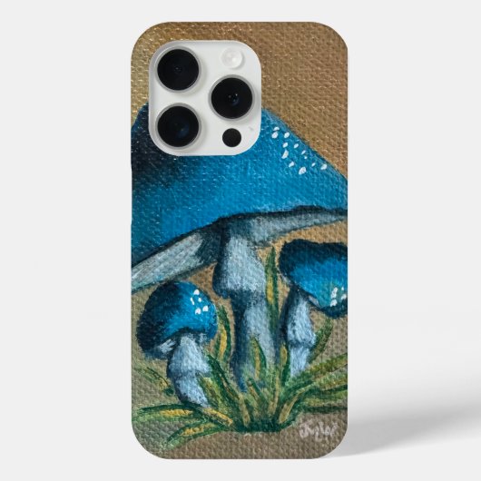 Paddenstoel telefoonhoesje Case-Mate iPhone case (Achterkant)